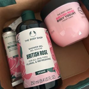 Body Shop gift set